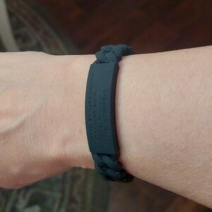 Marc By Marc Jacobs Silicone Bracelet